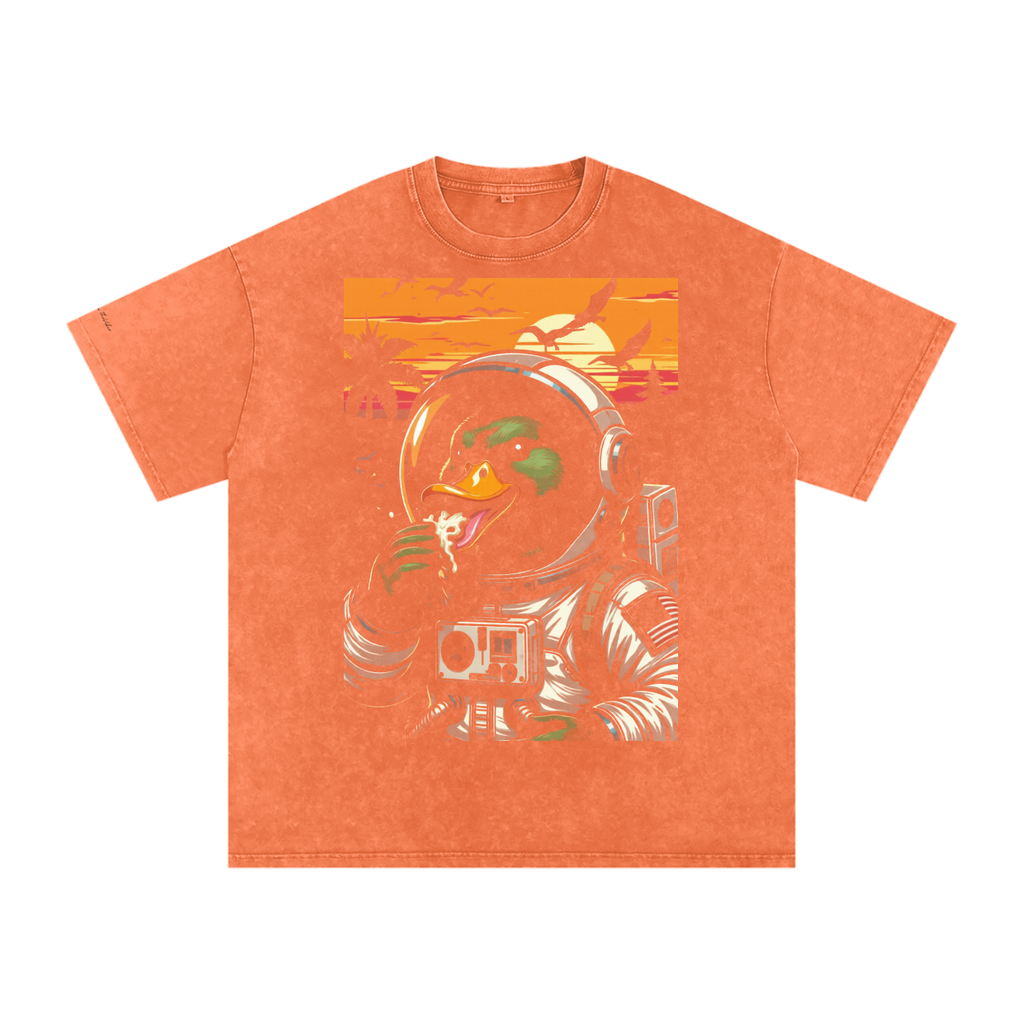 Snow Washed Sunset Mr. Kamo T Shirt