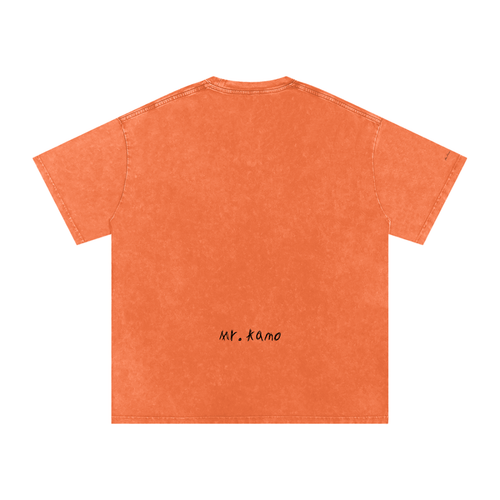 Snow Washed Sunset Mr. Kamo T Shirt