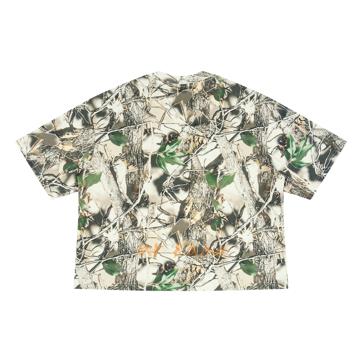 Unisex Tree Camo Boxy T-Shirt Mr. Kamo