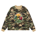 Unisex Waffle Boxy Long Sleeve T-Shirt MR> KAMO DUCKSVSBUCKS