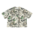 Unisex Tree Camo Boxy T-Shirt Mr. Kamo