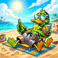 Boiled Duck
